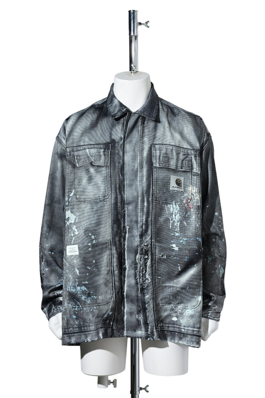 PRINTCOVWRALL / BLACK