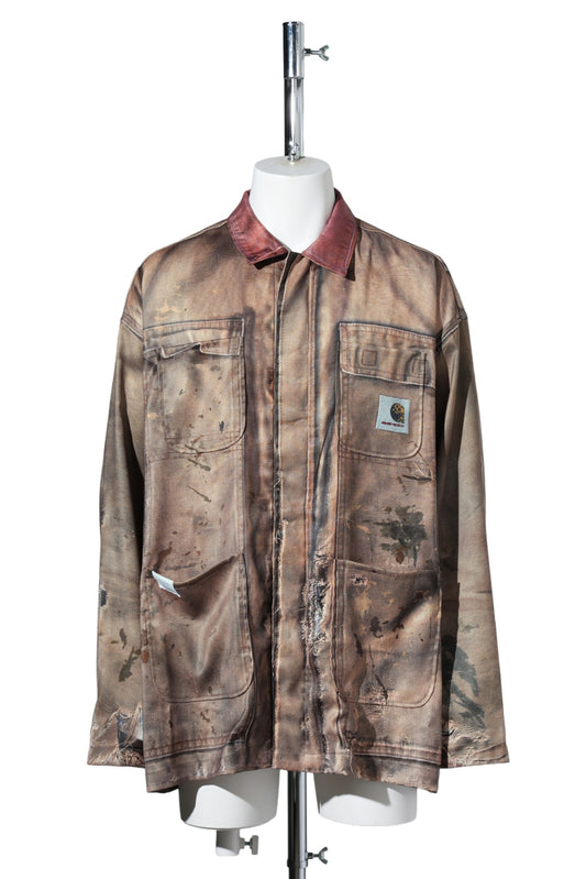 PRINTCOVWRALL / BROWN