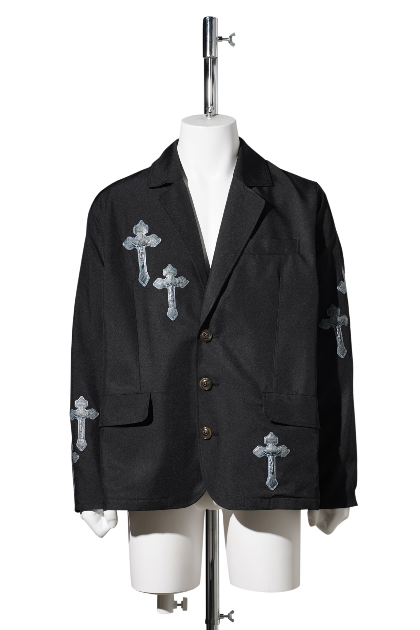 3D CROSS TAILORED / BLACK