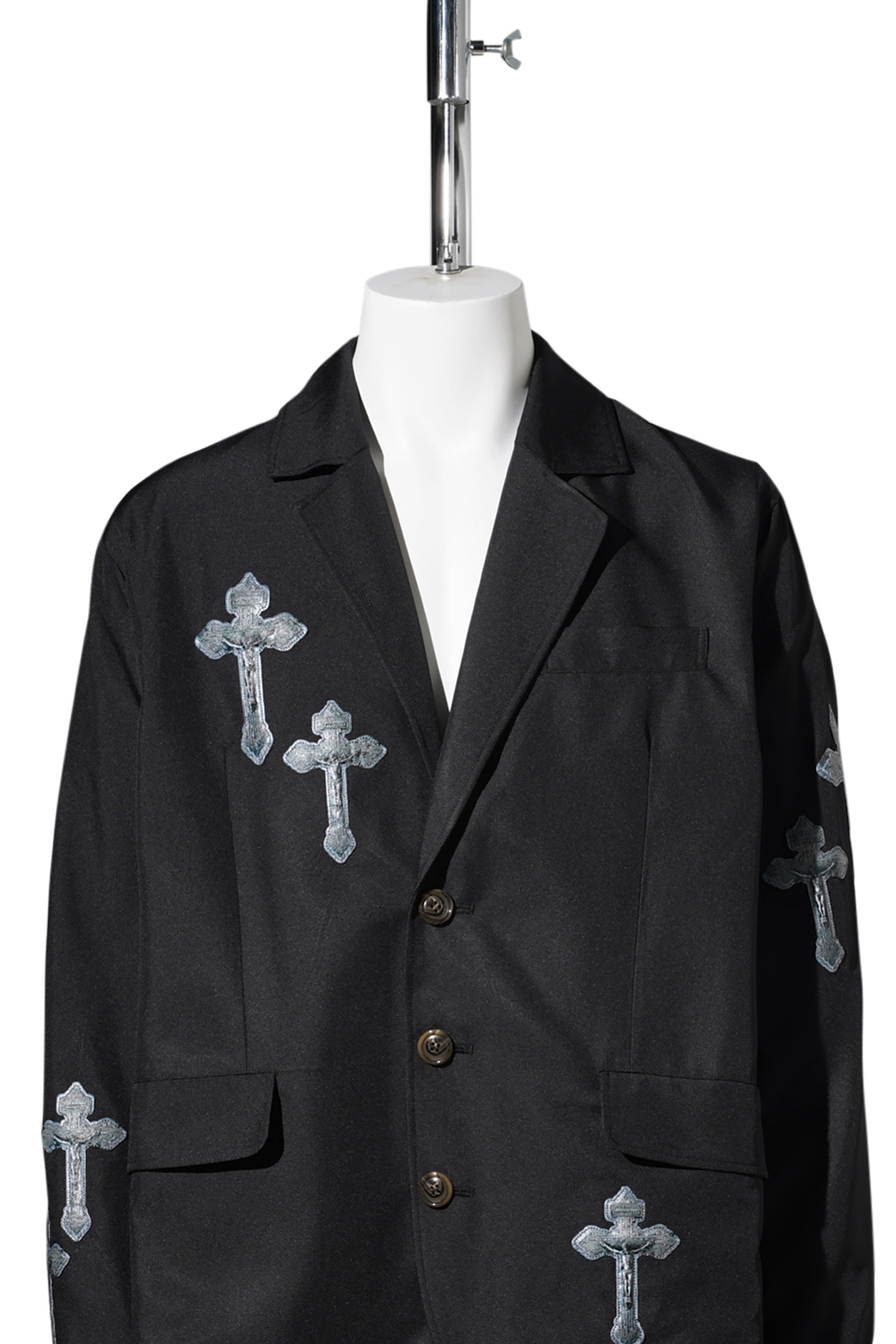3D CROSS TAILORED / BLACK