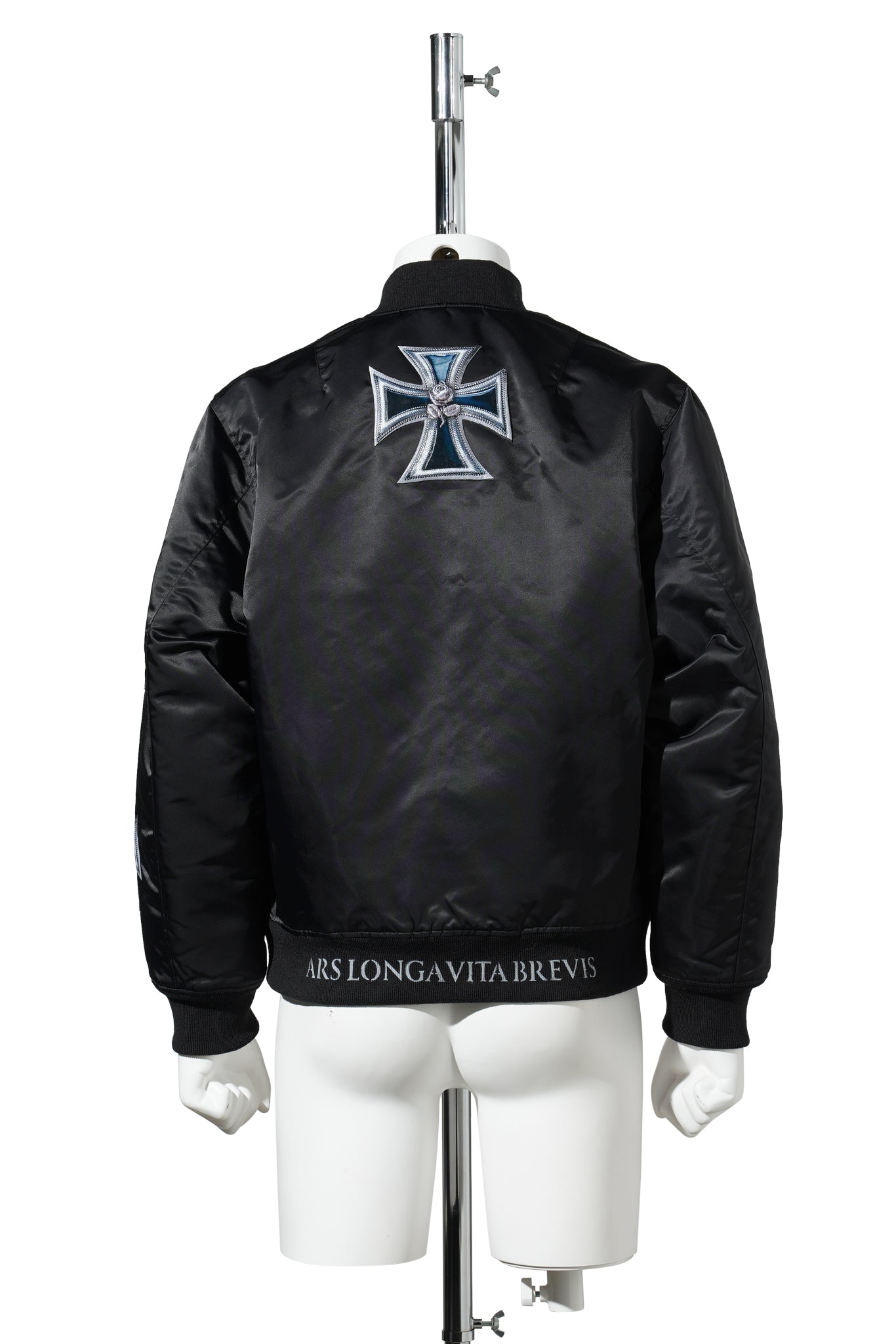 3D CROSS MA-1 / BLACK