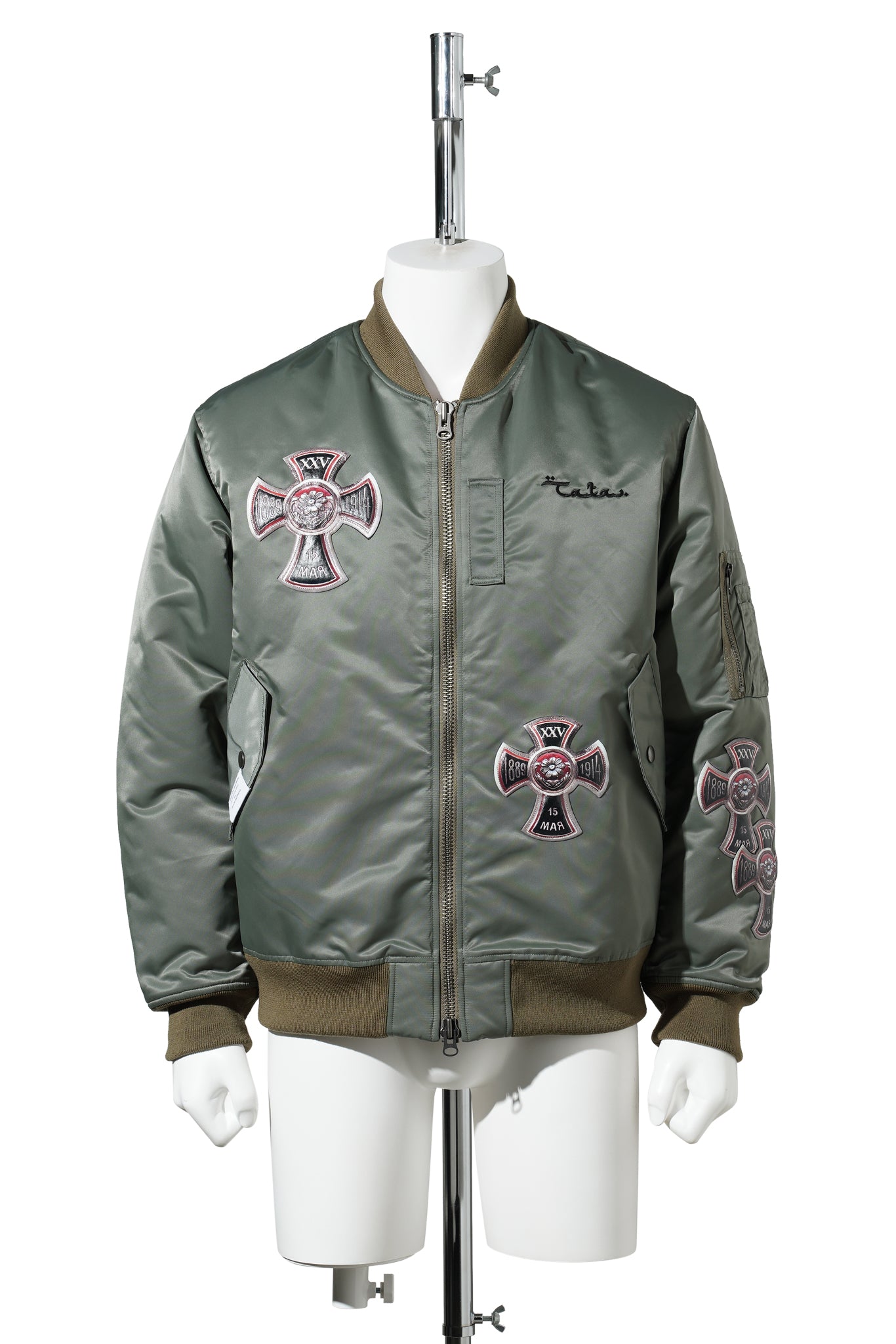 3D CROSS MA-1 / OLIVE