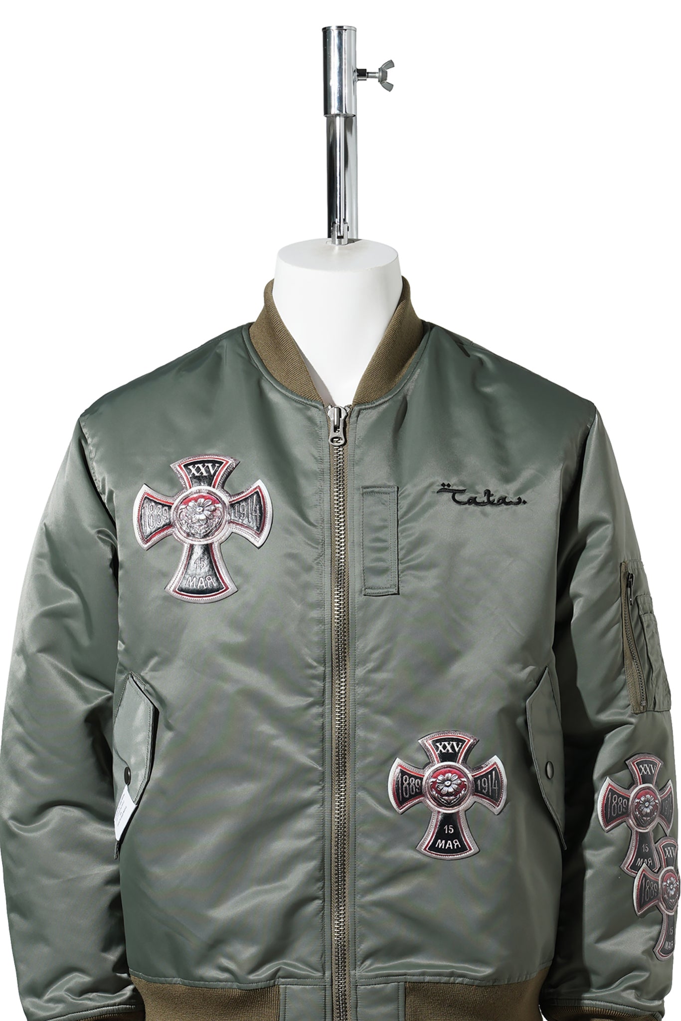 3D CROSS MA-1 / OLIVE