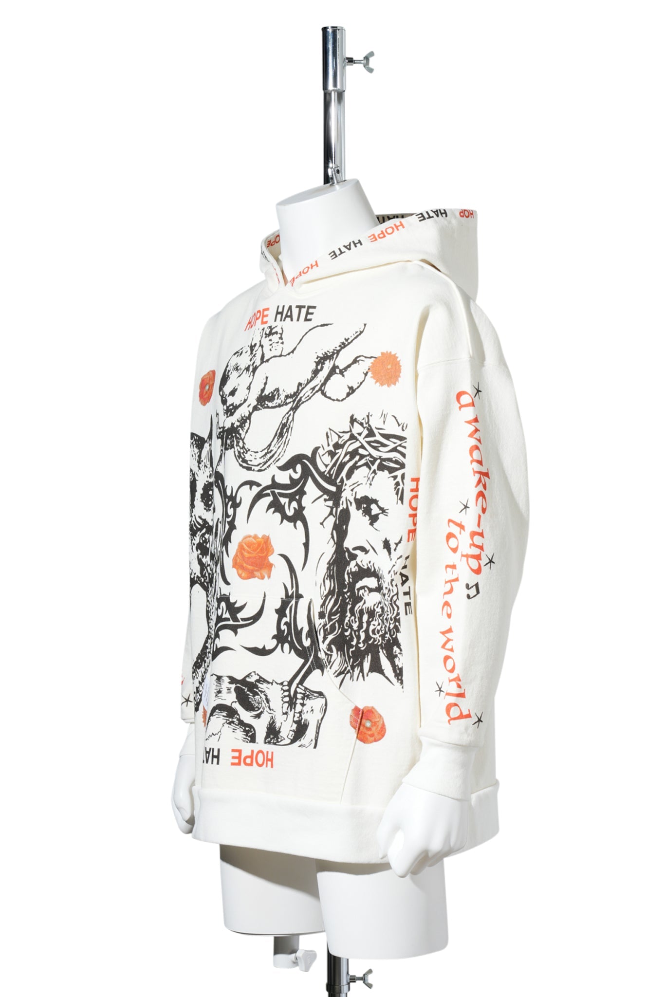RHCP COTTON TRANSFER PARKA / WHITE