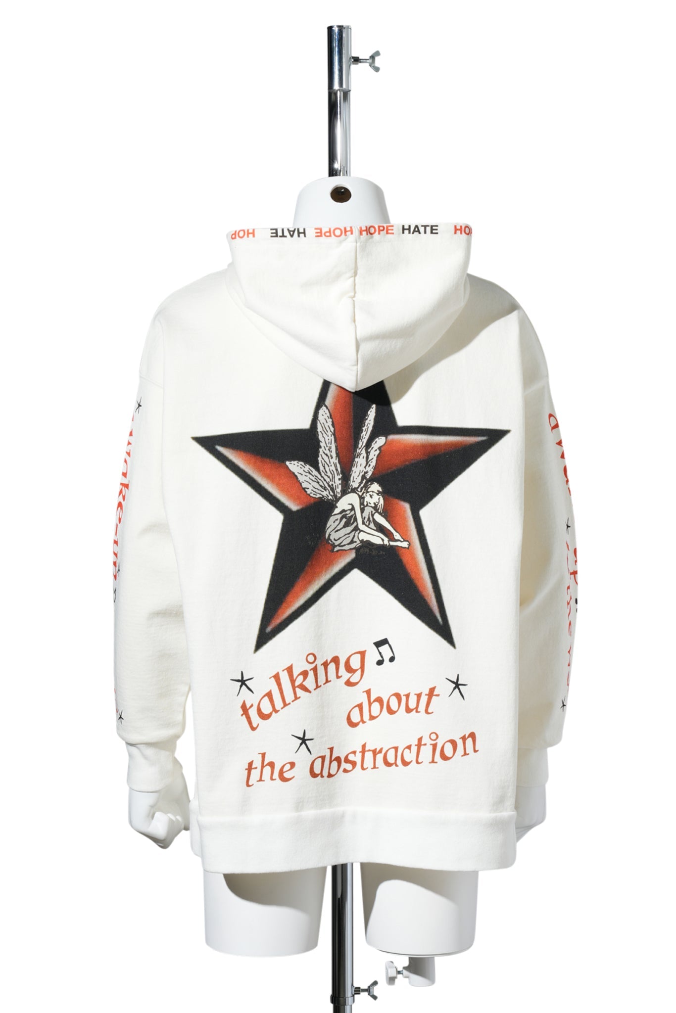 RHCP COTTON TRANSFER PARKA / WHITE