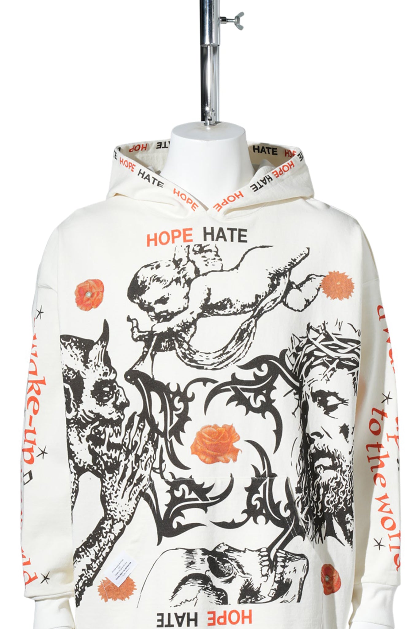 RHCP COTTON TRANSFER PARKA / WHITE