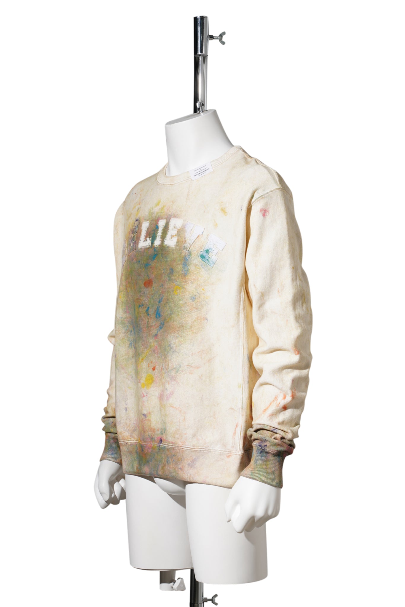 RW BELIVE SWEAT / WHITE