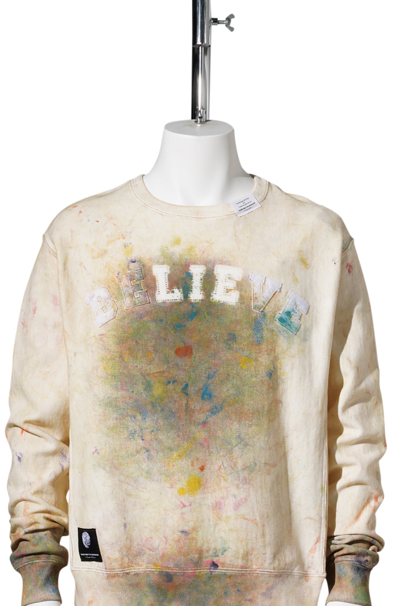 RW BELIVE SWEAT / WHITE