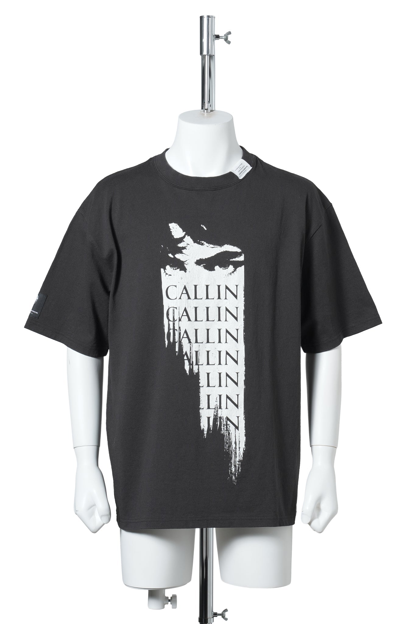 EYES T-SHIRTS / BLACK