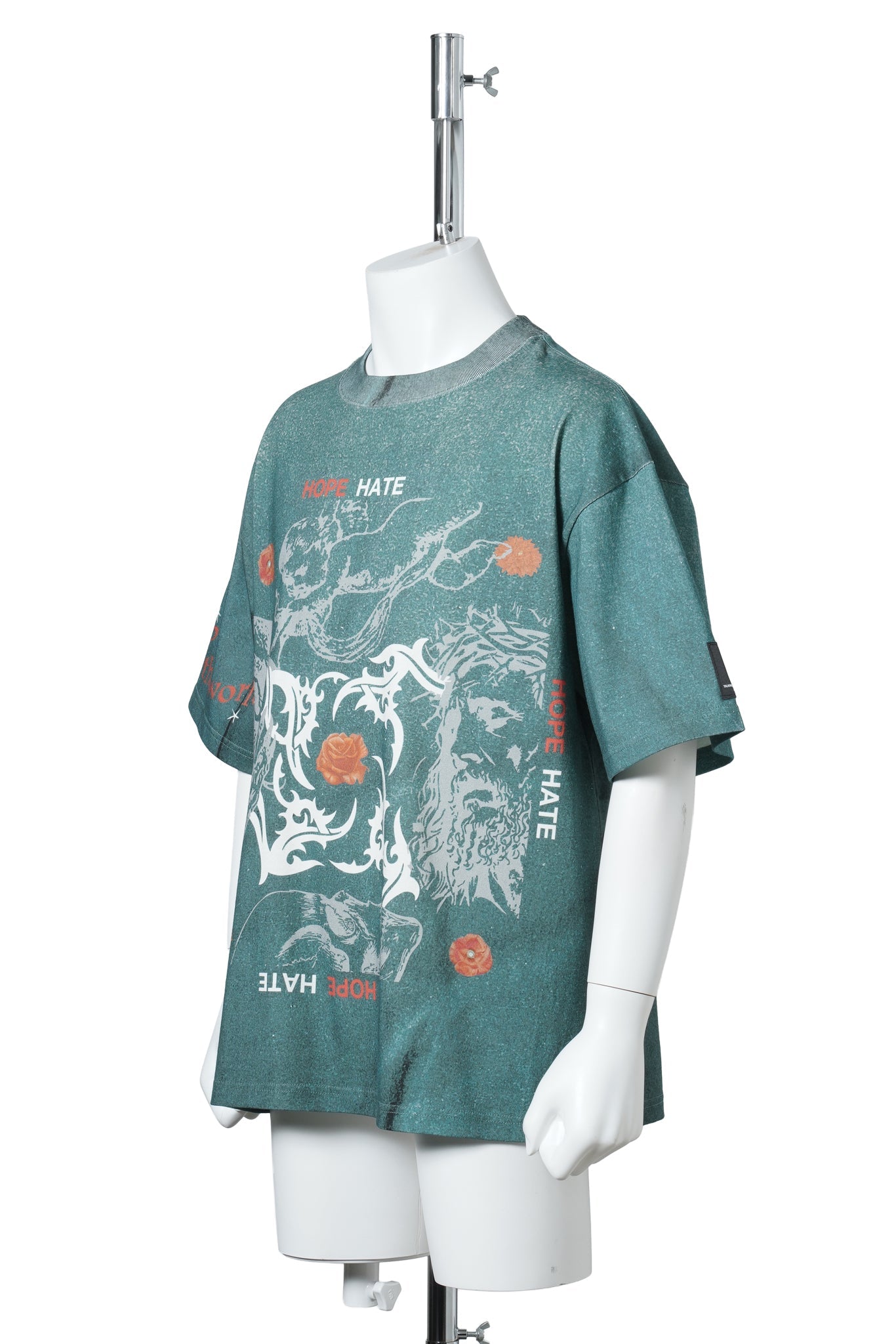 RHCP ART RPRICA TEE / BLACK