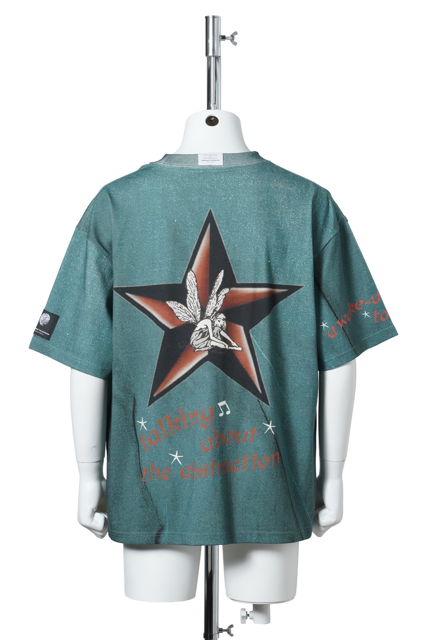 RHCP ART RPRICA TEE / BLACK