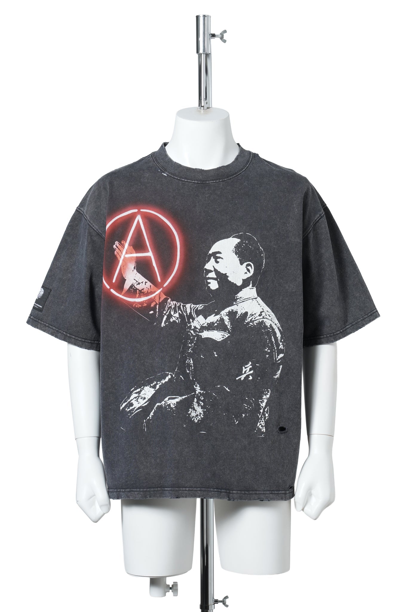 ANARCHY TEE / 毛沢東