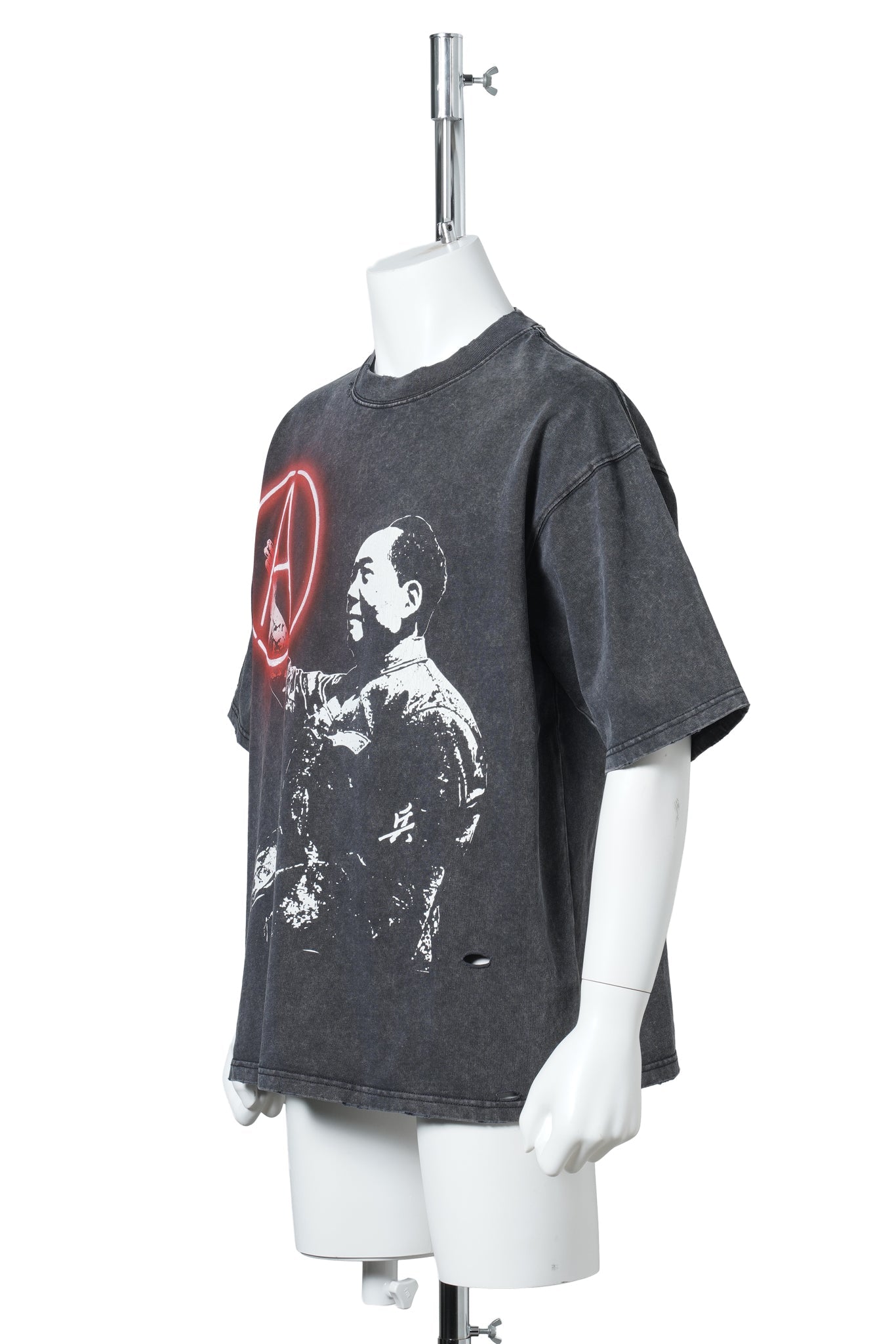 ANARCHY TEE / 毛沢東