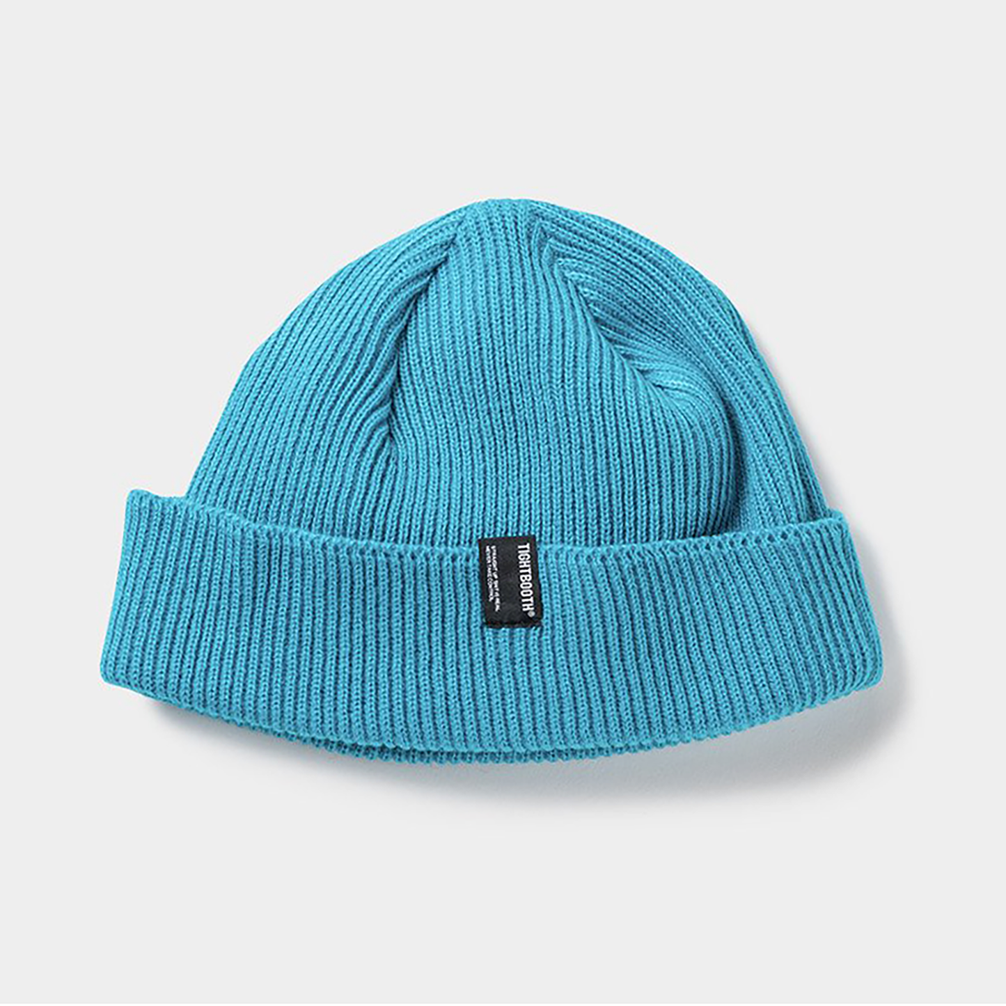 TAG BEANIE / TURQUOISE