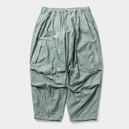 PA CARGO BALLOON PANTS / SAGE