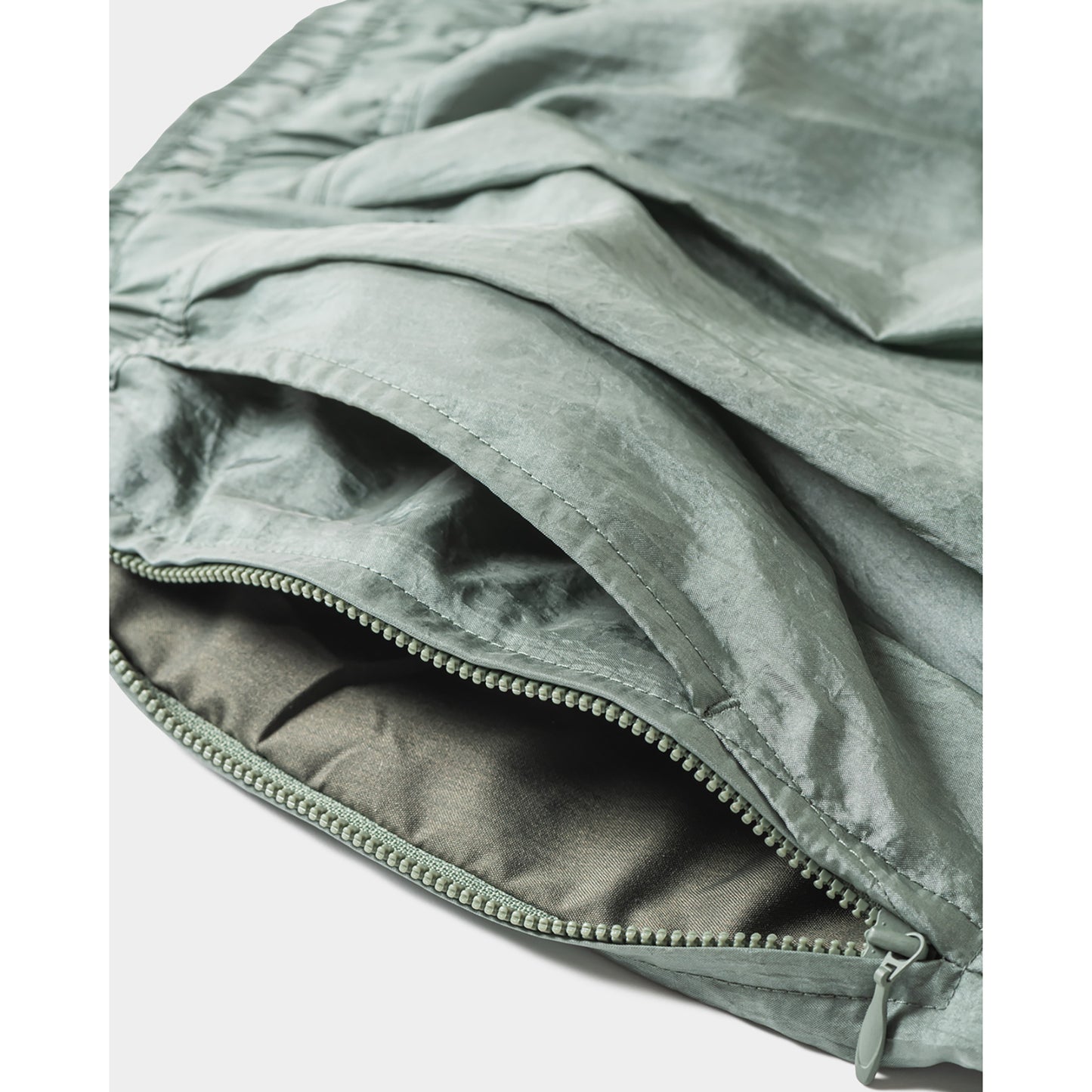 PA CARGO BALLOON PANTS / SAGE