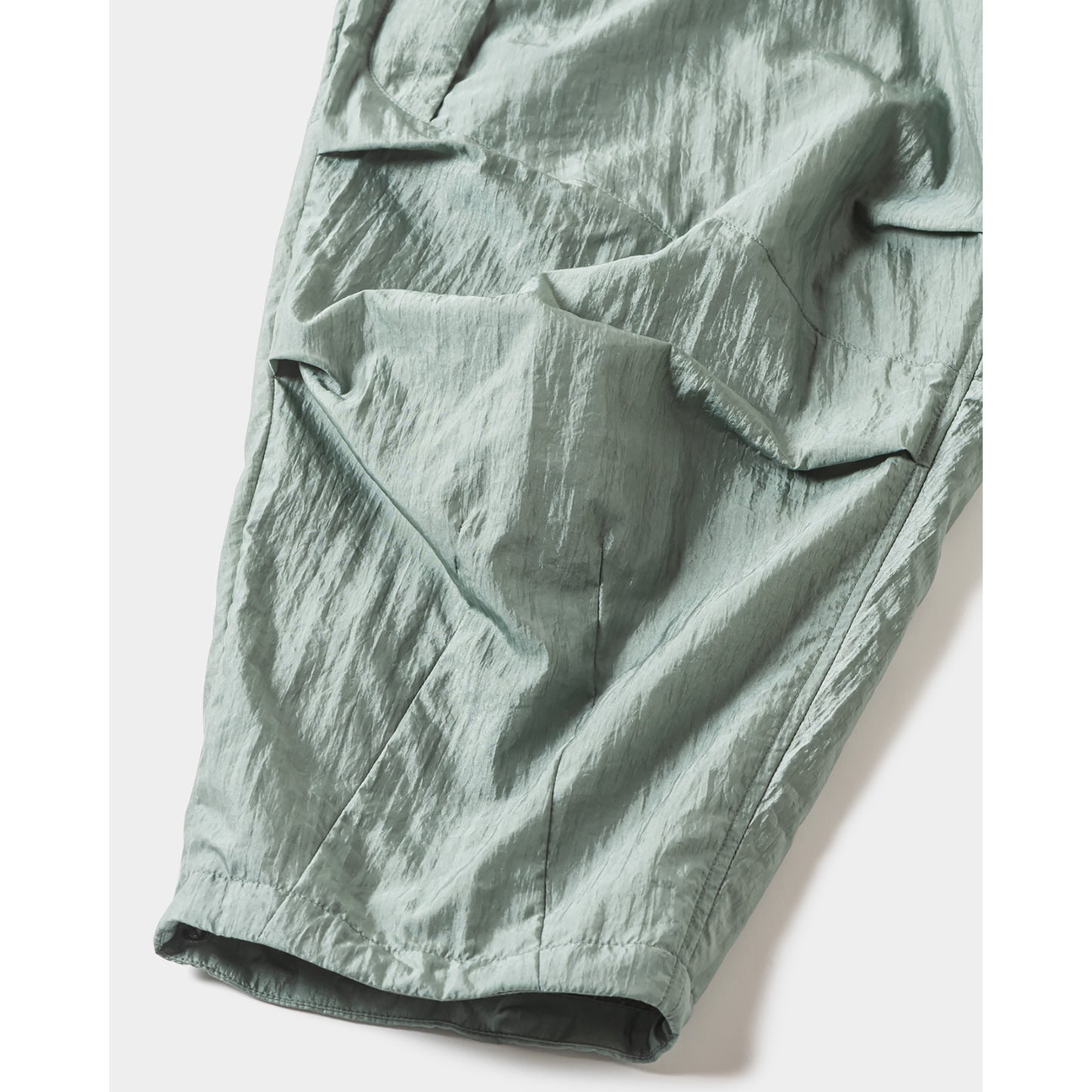 PA CARGO BALLOON PANTS / SAGE