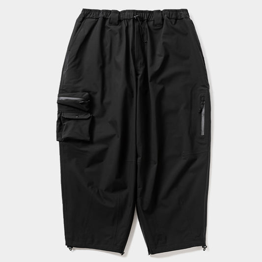 3 LAYER BALLOON PANTS / BLACK