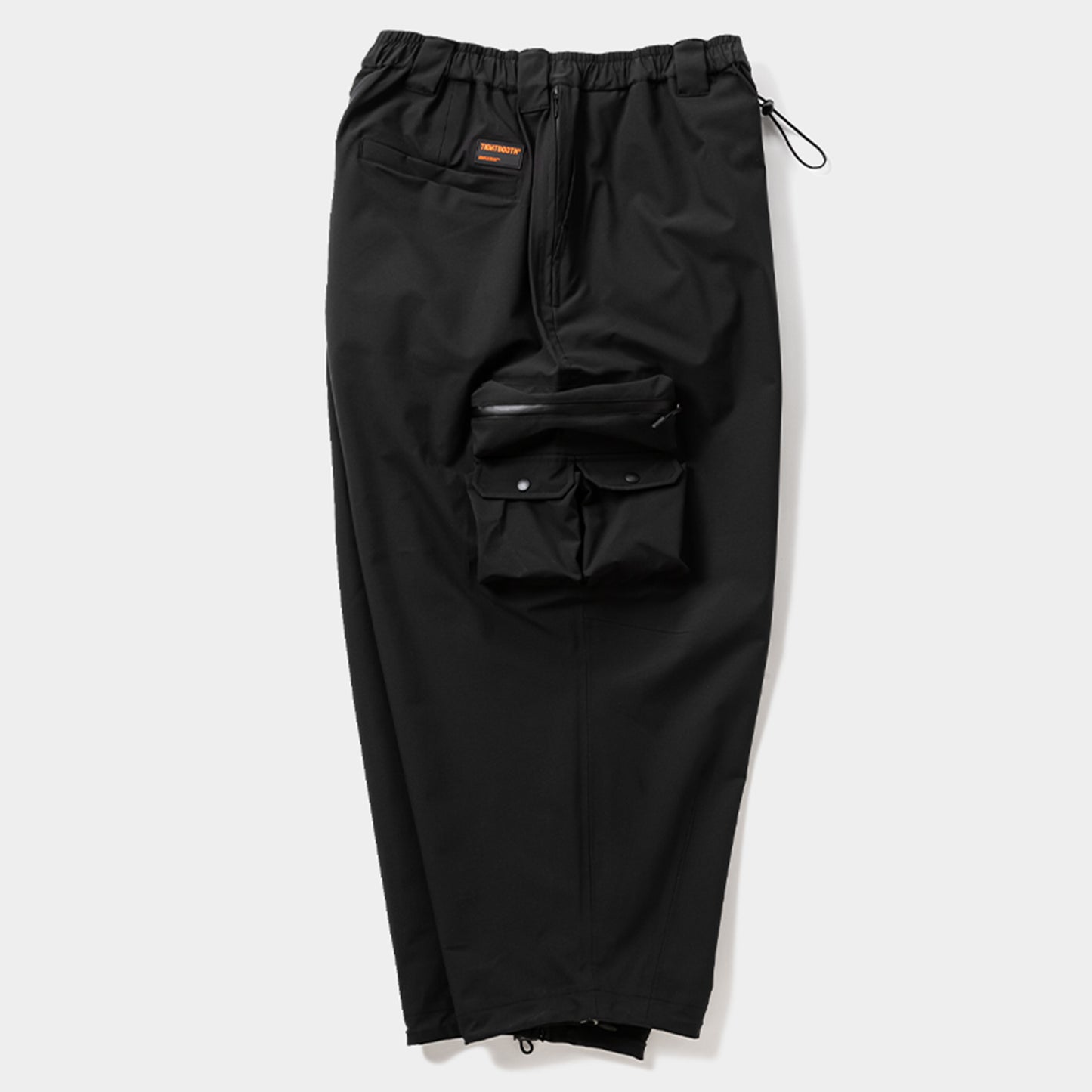 3 LAYER BALLOON PANTS / BLACK