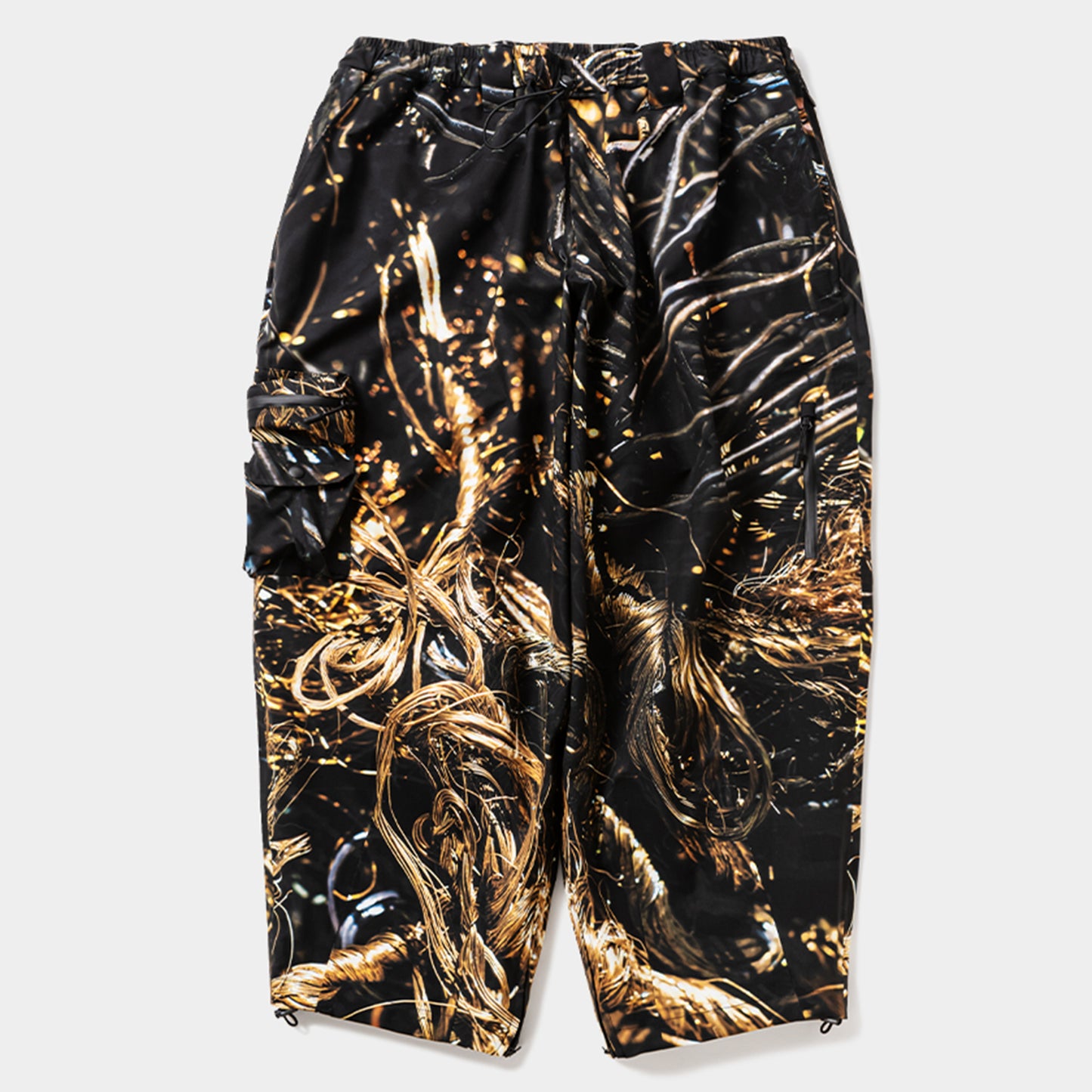 3 LAYER BALLOON PANTS / WIRE CAMO