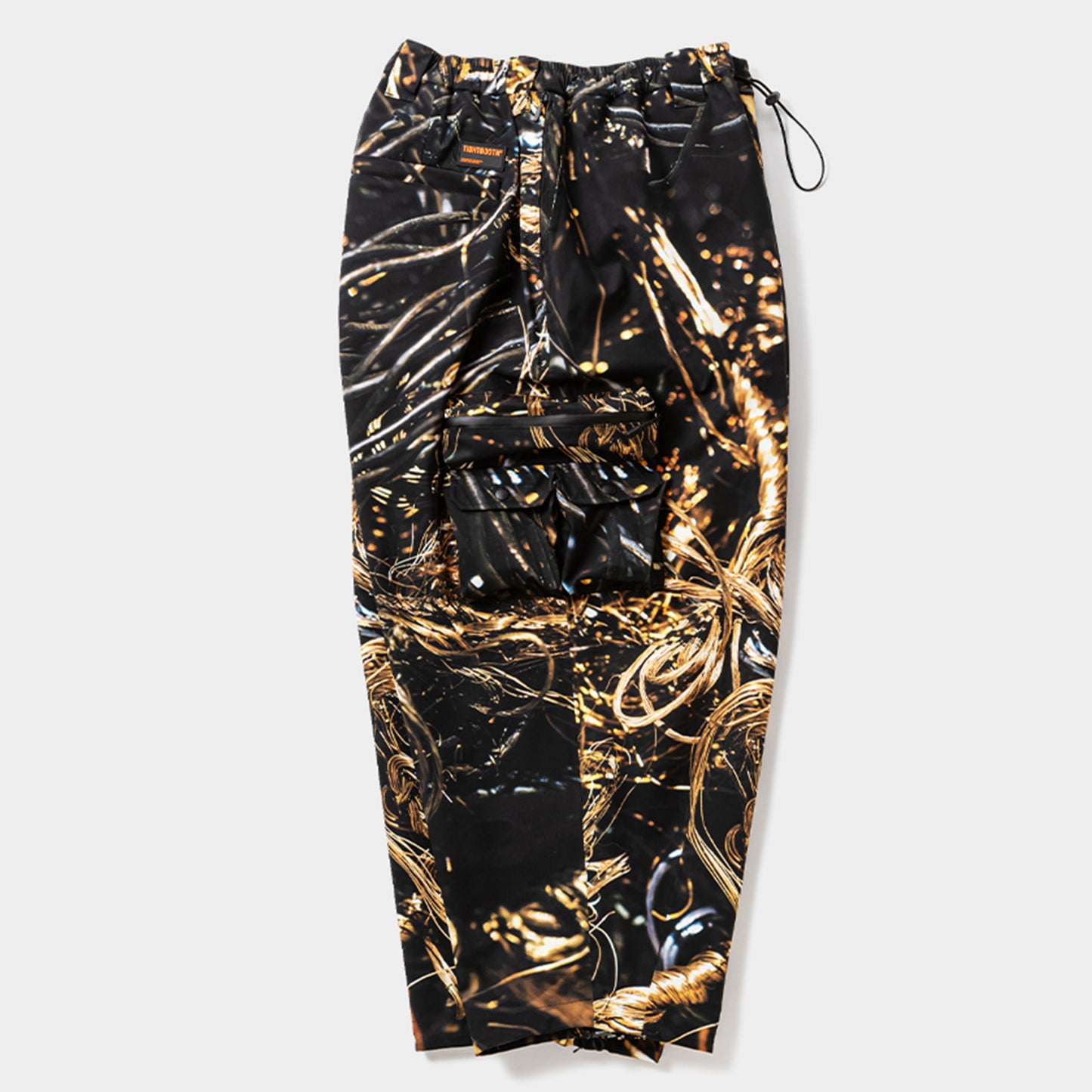 3 LAYER BALLOON PANTS / WIRE CAMO