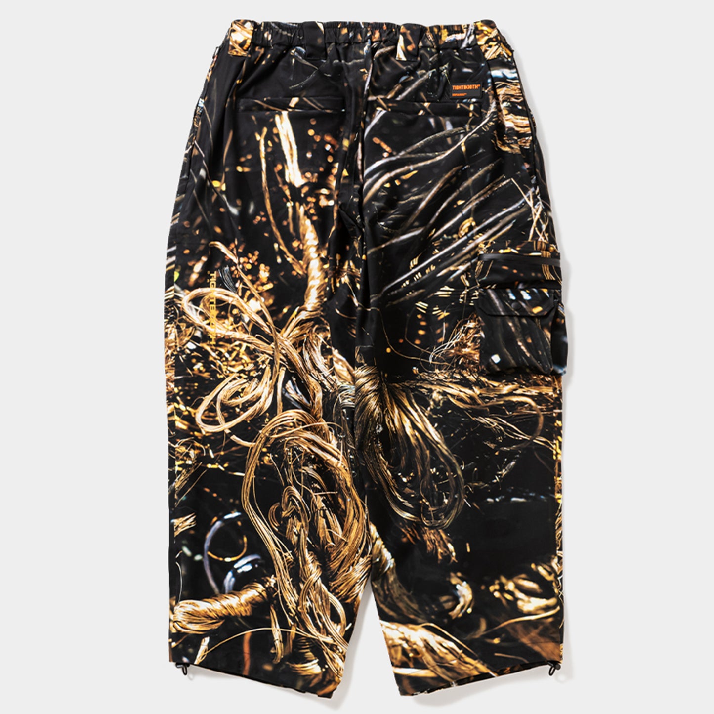 3 LAYER BALLOON PANTS / WIRE CAMO