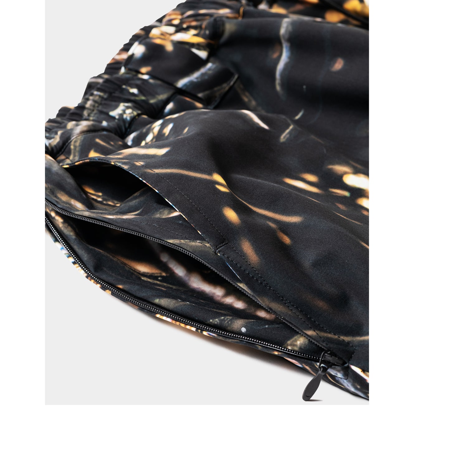 3 LAYER BALLOON PANTS / WIRE CAMO