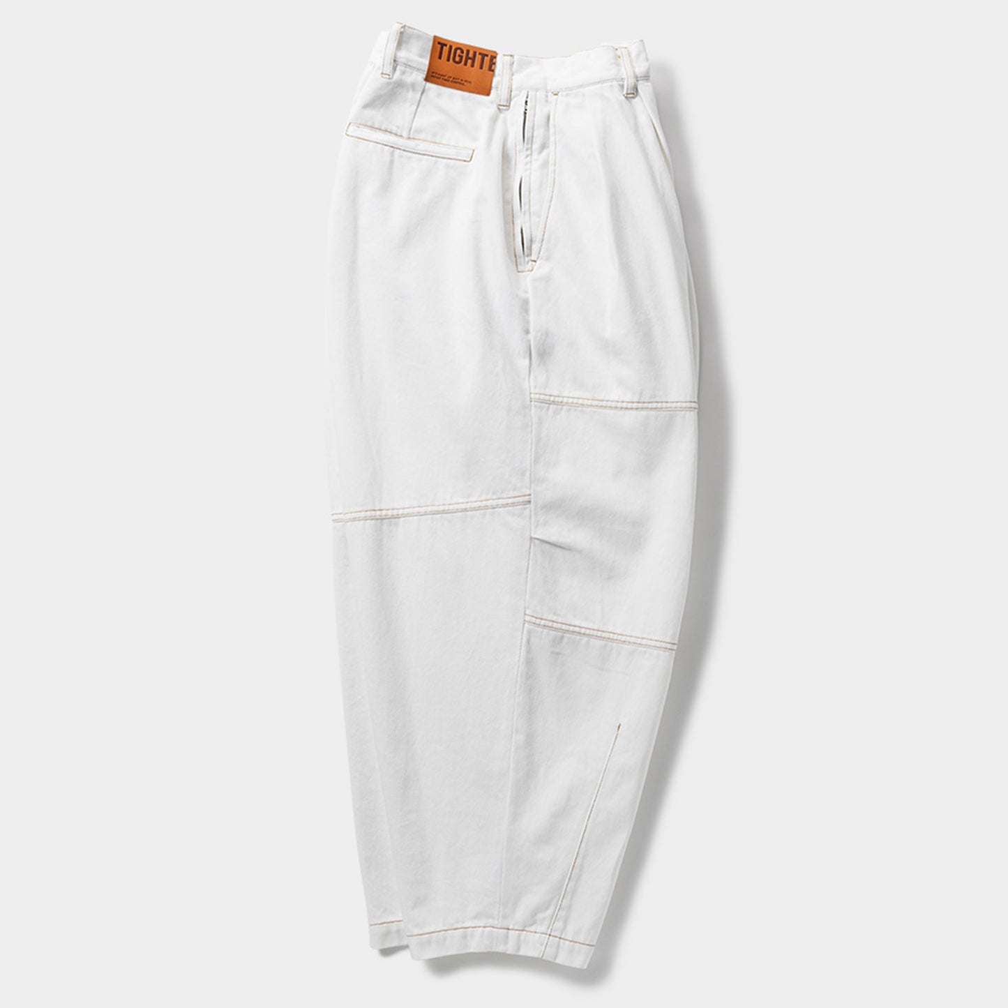 DENIM BALLOON PANTS / WHITE