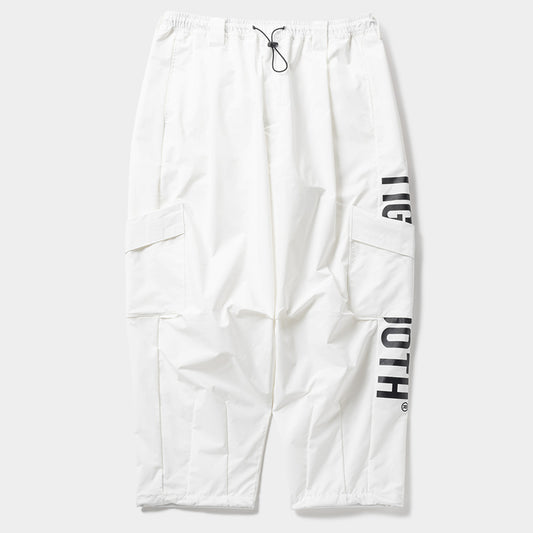 TACTICAL BALLOON PANTS / WHITE