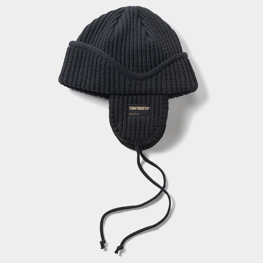 FLIGHT BEANIE / BLACK