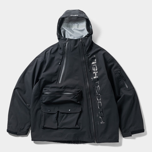 3 LAYER MOUNTAIN PARKA / BLACK