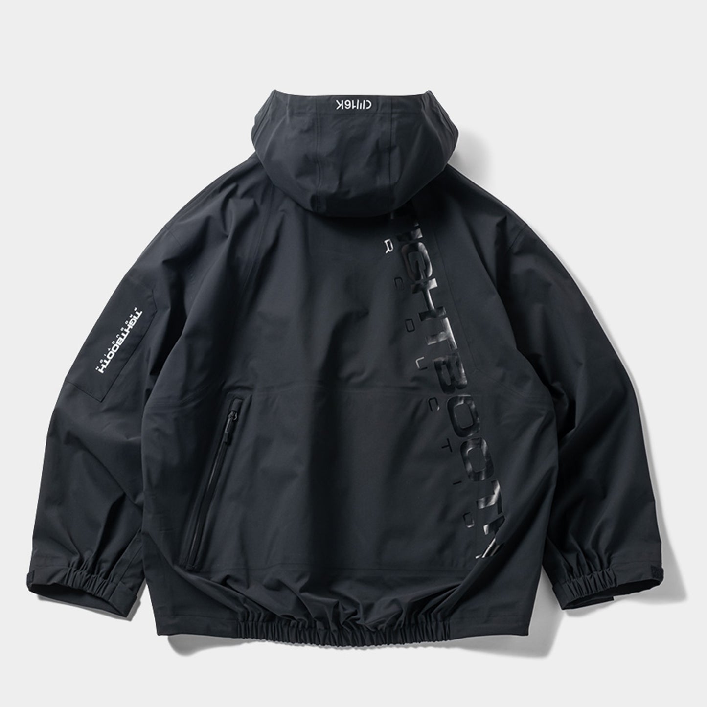 3 LAYER MOUNTAIN PARKA / BLACK