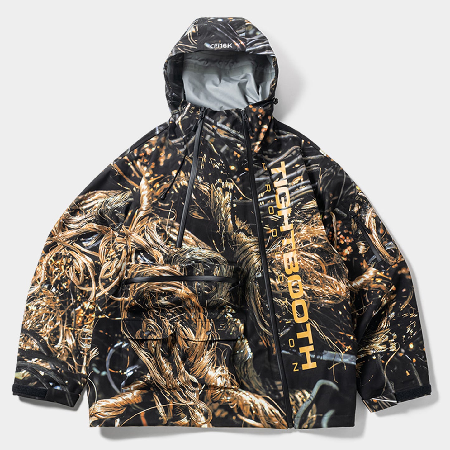 3 LAYER MOUNTAIN PARKA / WIRE CAMO