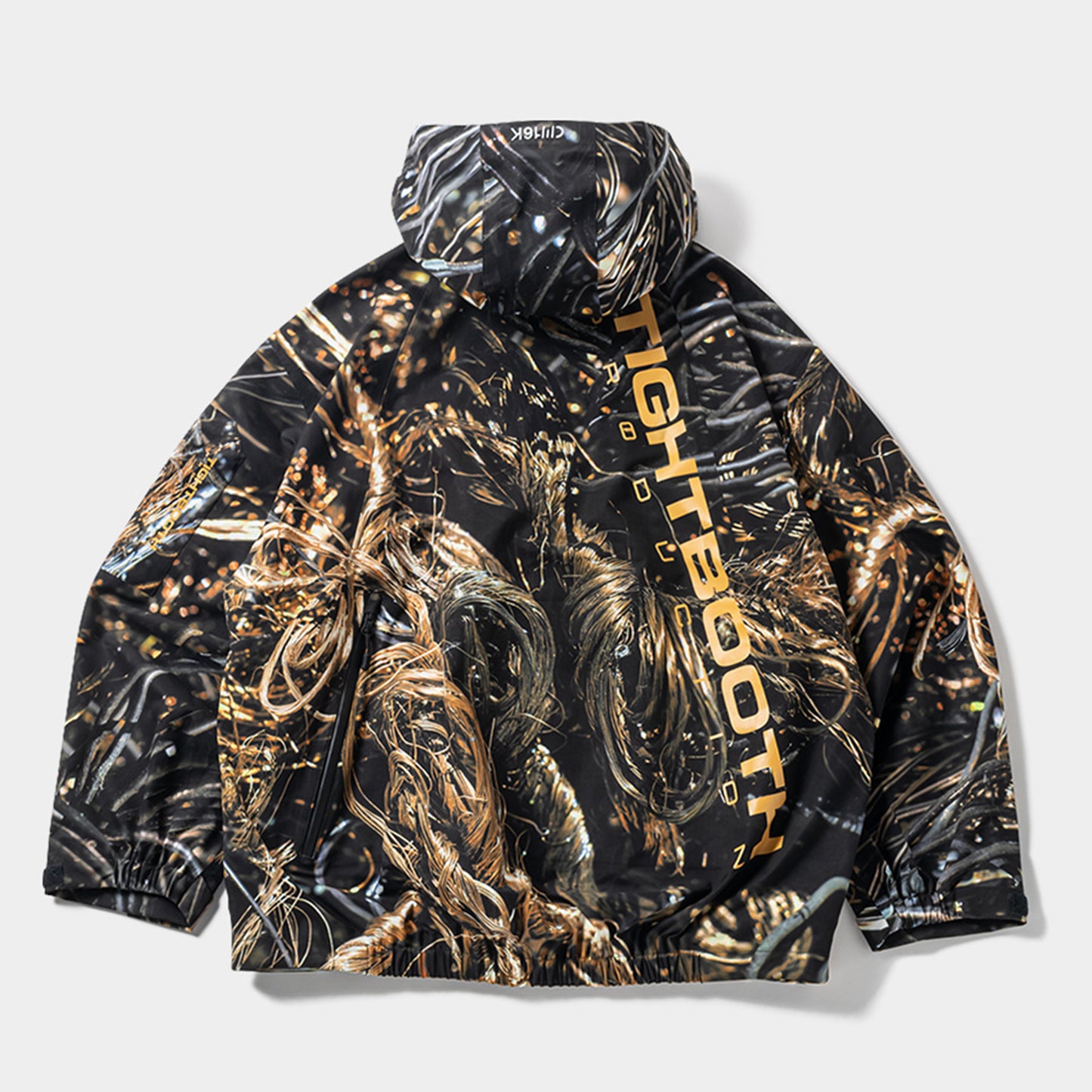 3 LAYER MOUNTAIN PARKA / WIRE CAMO