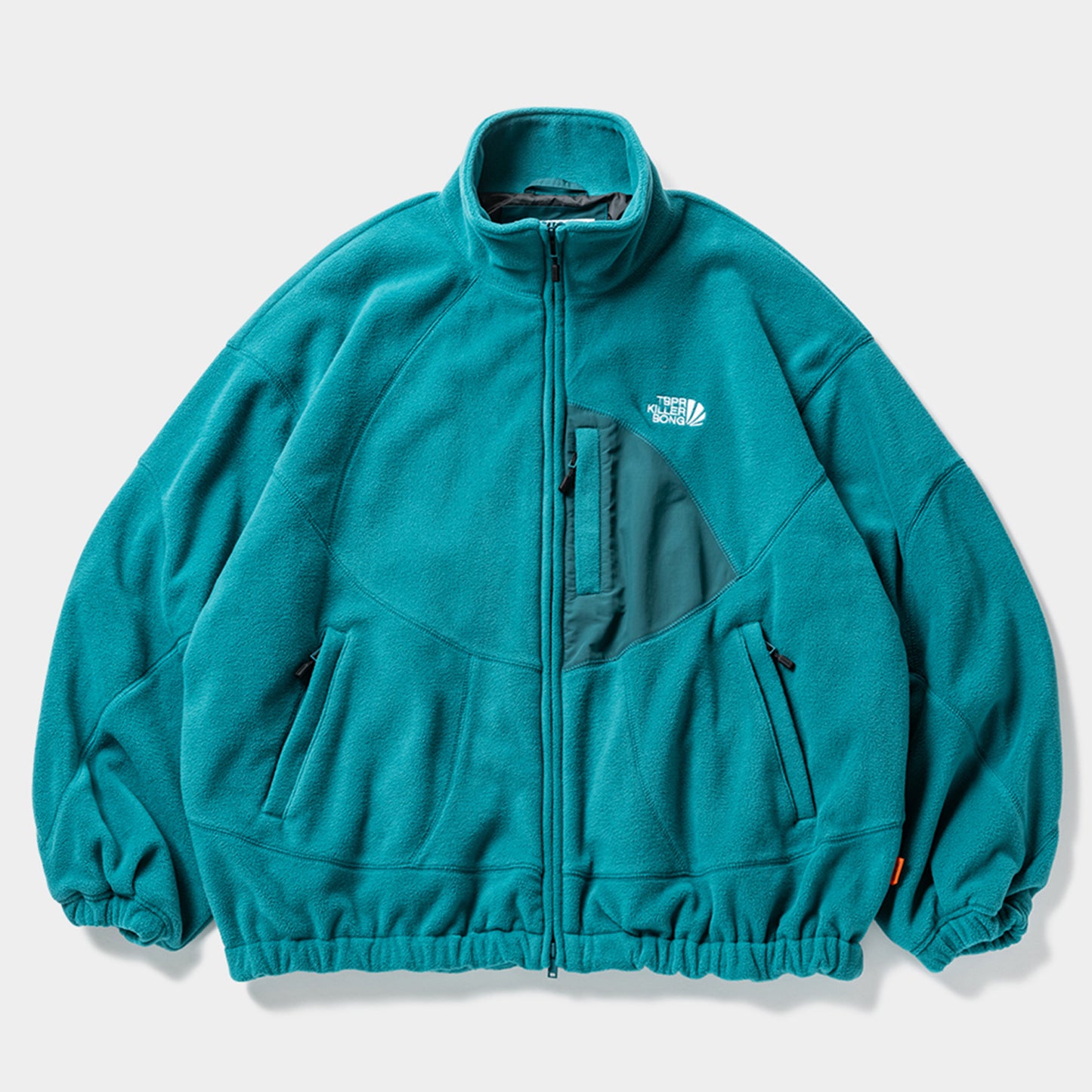 FLEECE JKT / TEAL