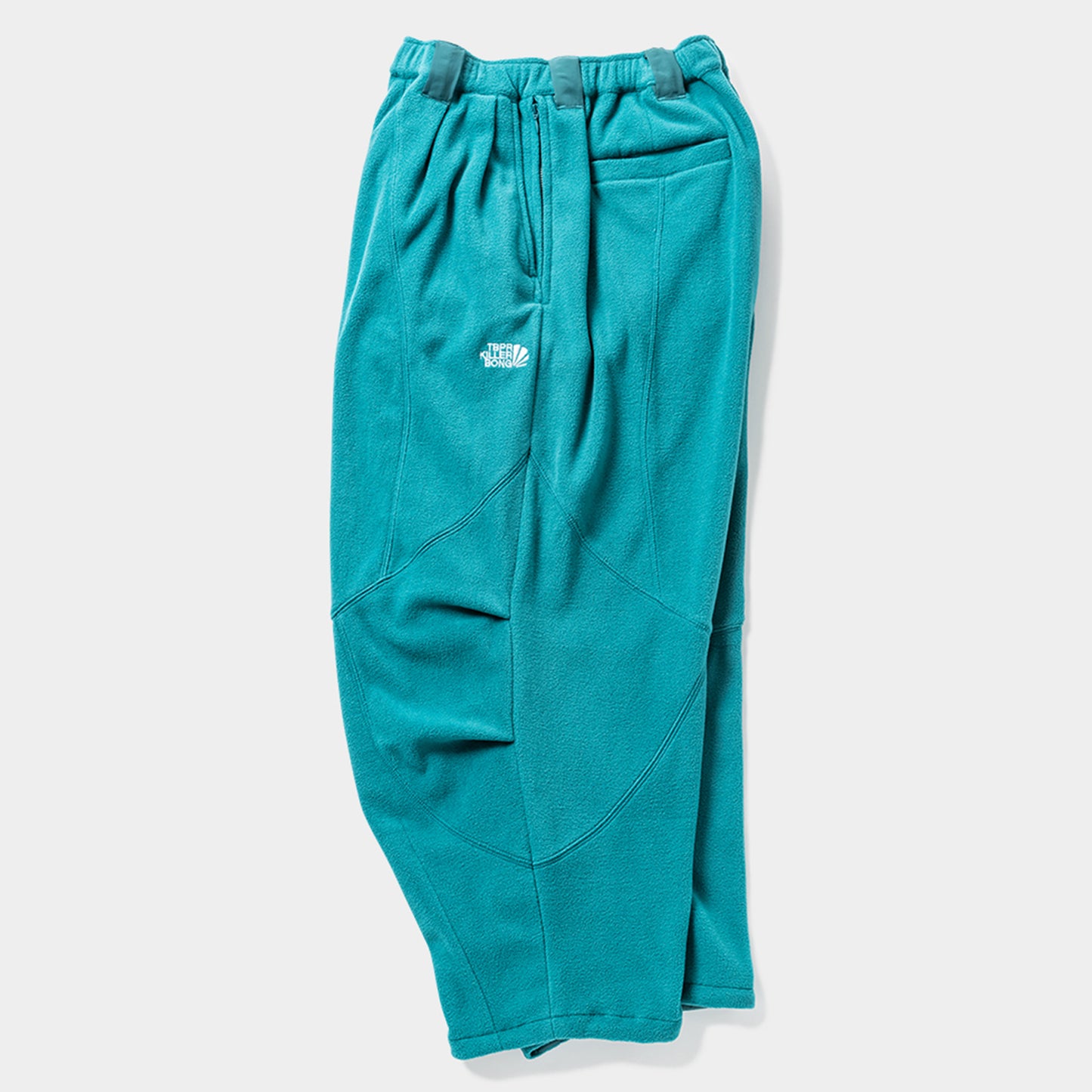 FLEECE BALLOON PANTS / TEAL