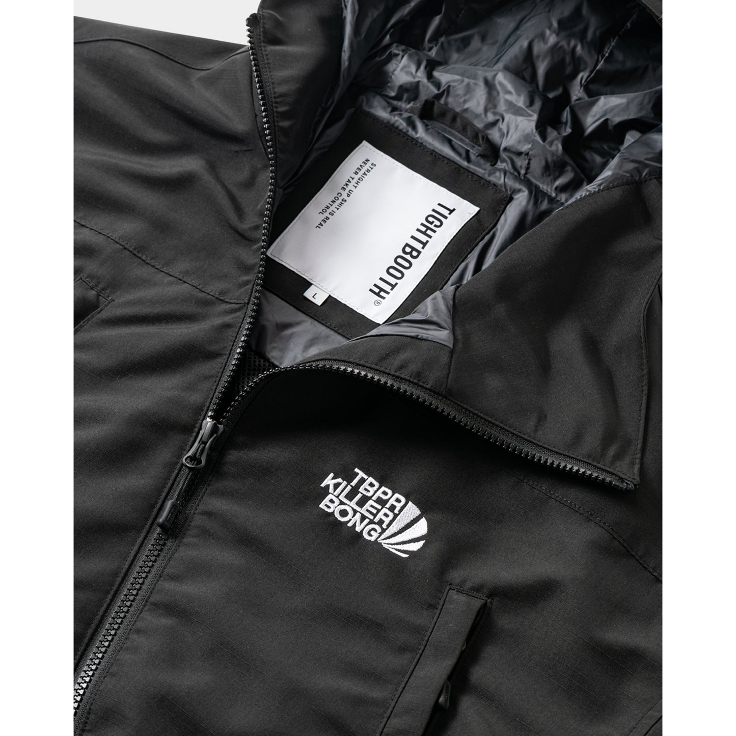 KB TACTICAL JKT / BLACK