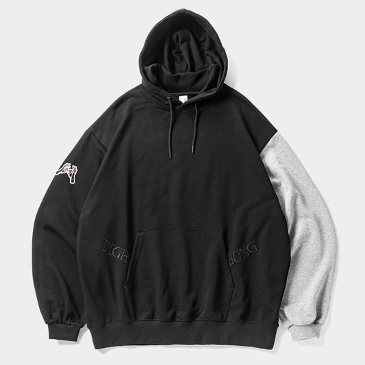 CYBORG HOODIE / BLACK