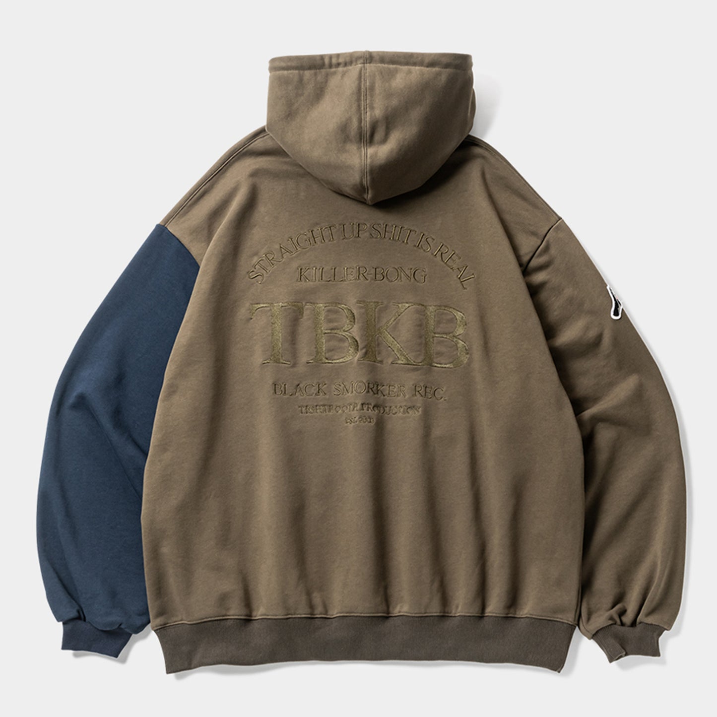 CYBORG HOODIE / OLIVE