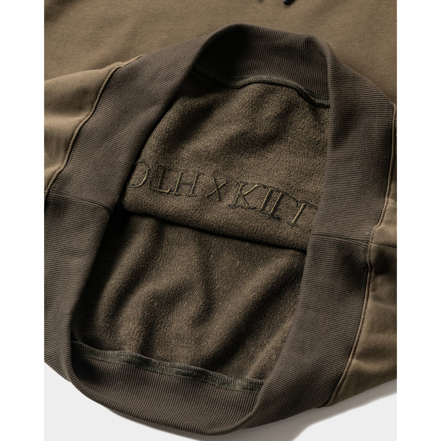 CYBORG HOODIE / OLIVE