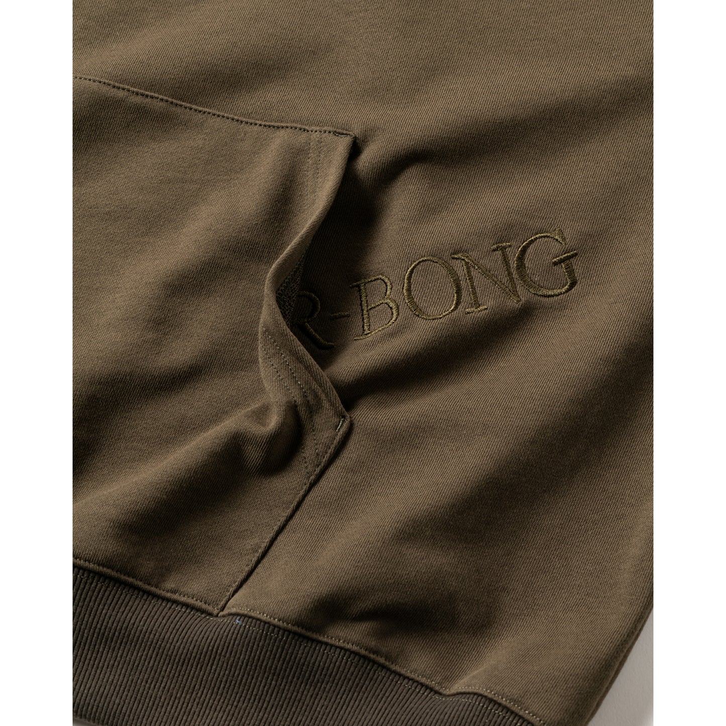 CYBORG HOODIE / OLIVE