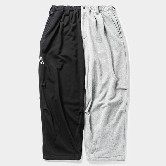 CYBORG SWEAT BALLOON PANTS / BLACK