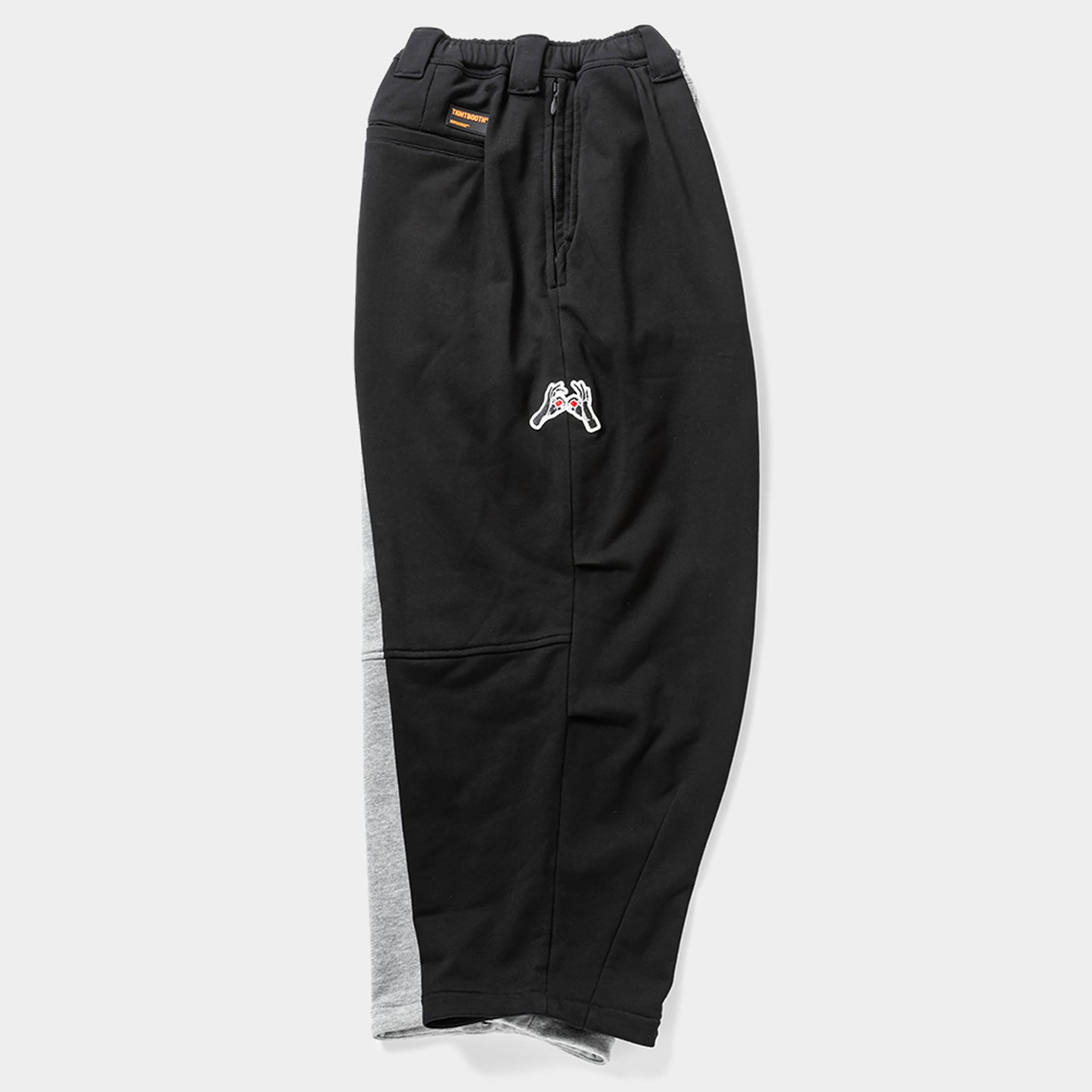 CYBORG SWEAT BALLOON PANTS / BLACK