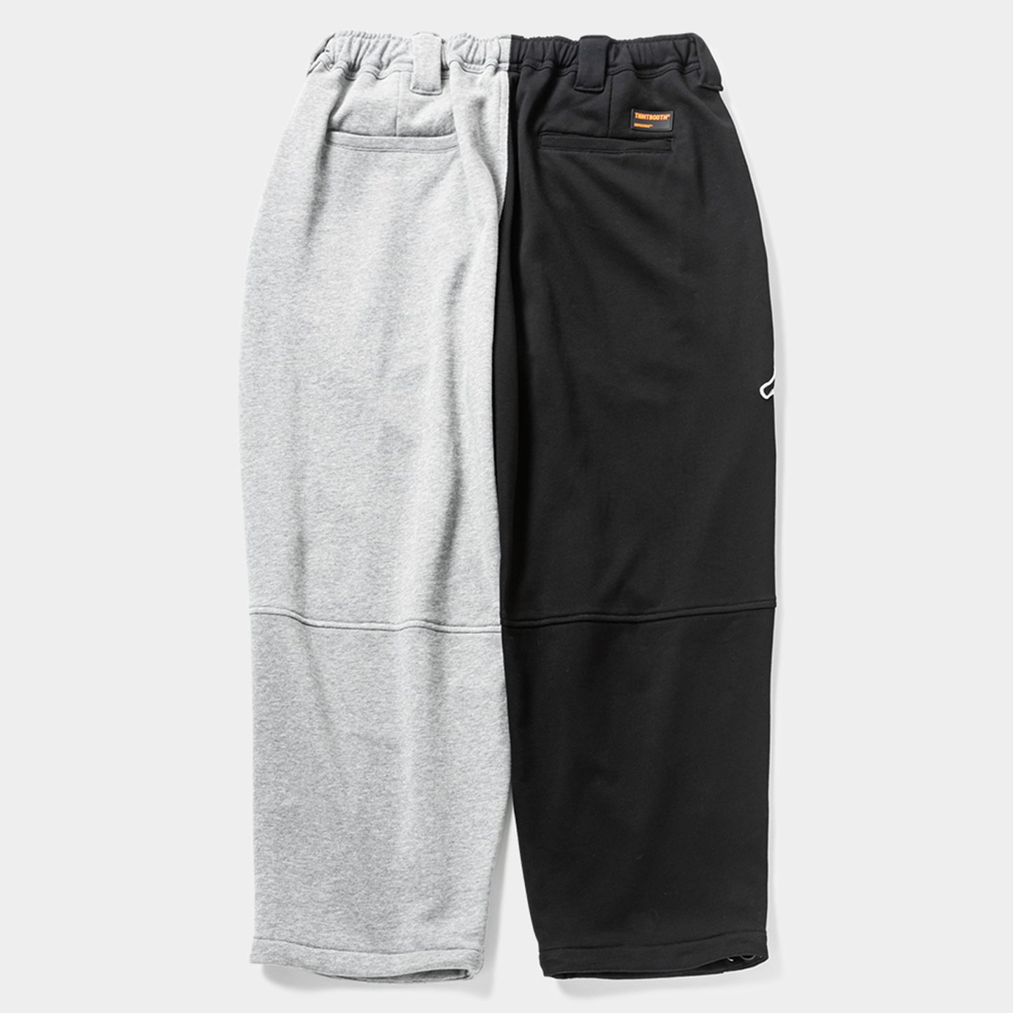 CYBORG SWEAT BALLOON PANTS / BLACK