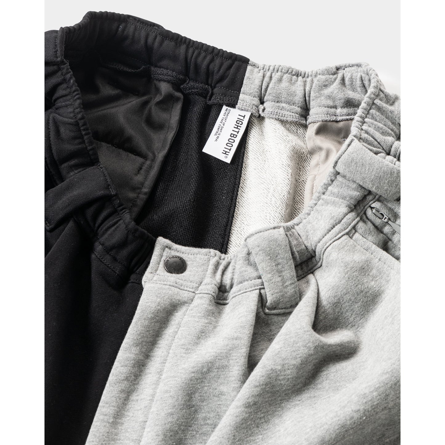 CYBORG SWEAT BALLOON PANTS / BLACK