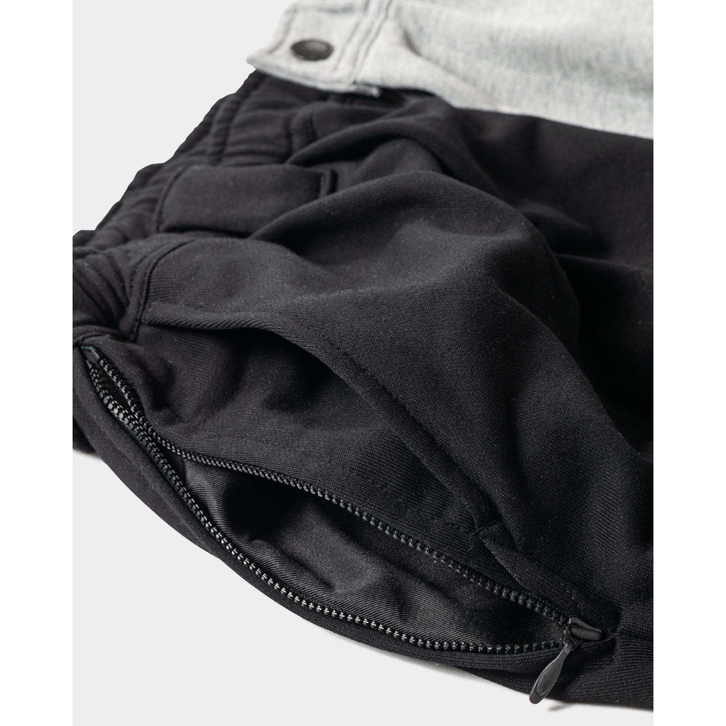 CYBORG SWEAT BALLOON PANTS / BLACK