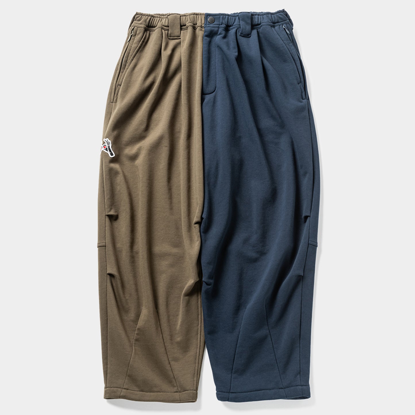 CYBORG SWEAT BALLOON PANTS / OLIVE