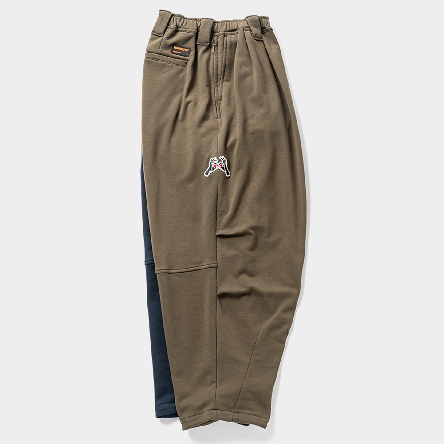 CYBORG SWEAT BALLOON PANTS / OLIVE