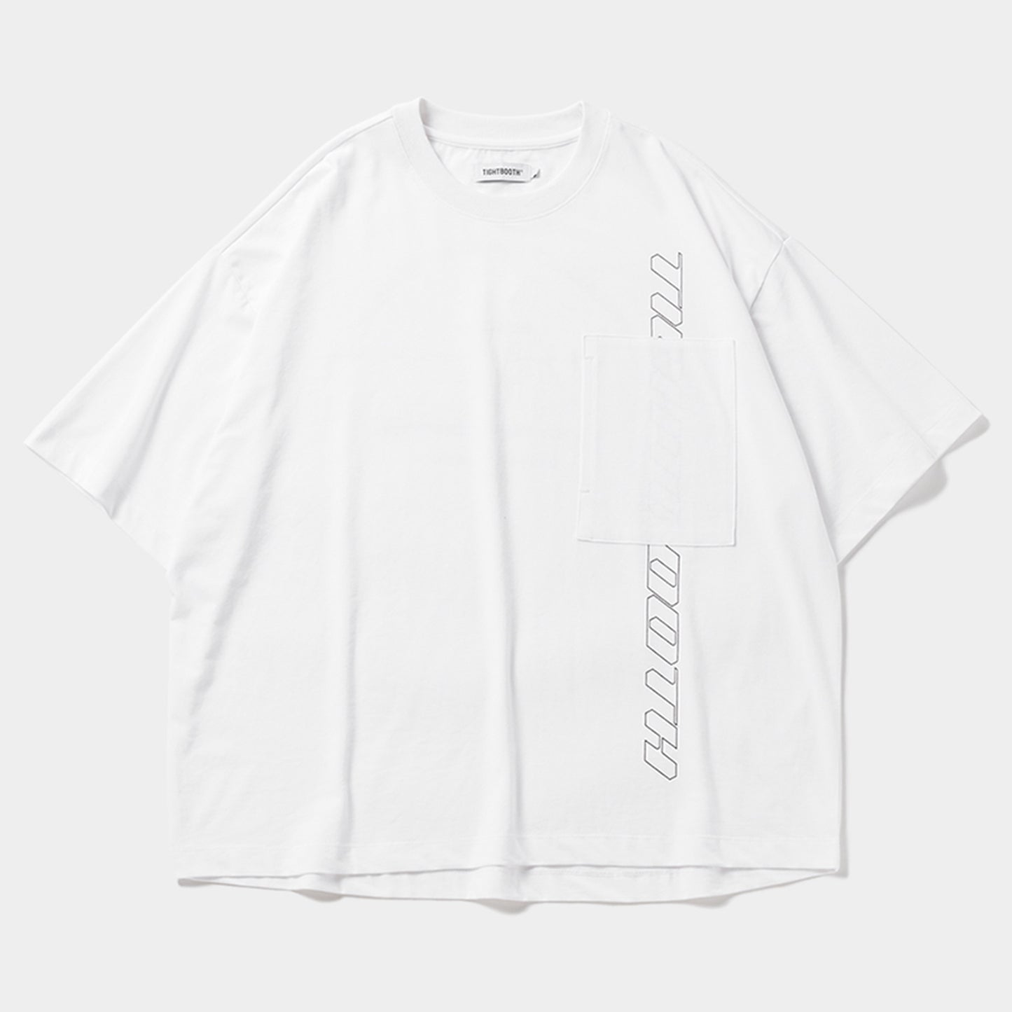 STRAIGHT UP T-SHIRT / WHITE