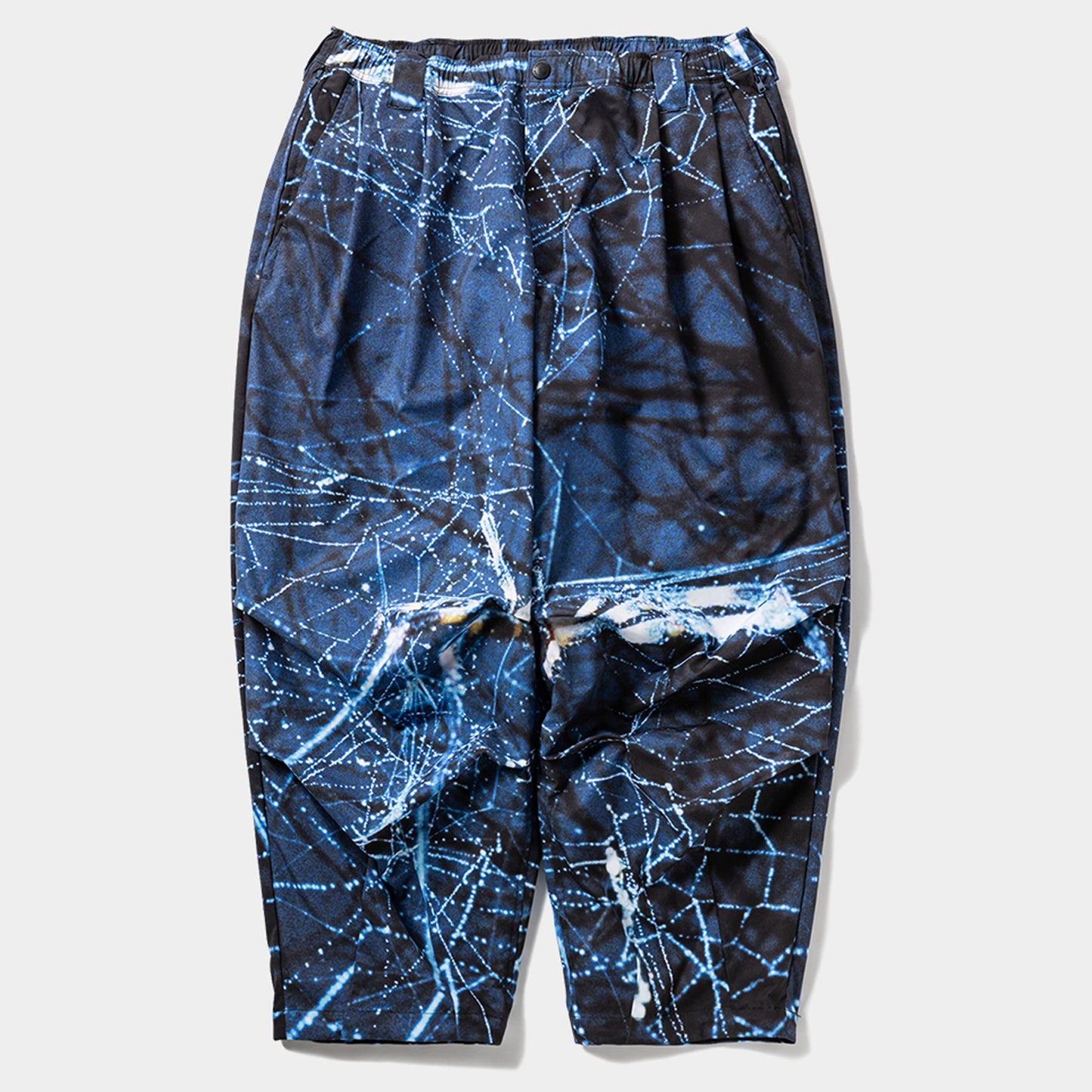 SPIDER WALK TRACK PANTS / BULE